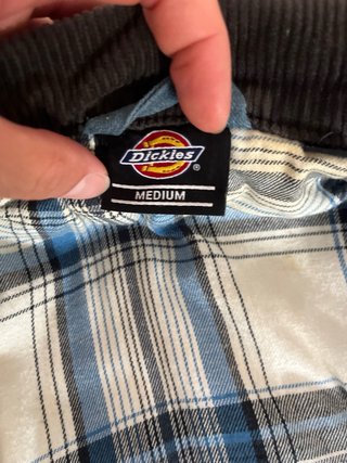 Chaqueta Dickies azul acolchada