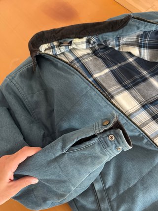 Chaqueta Dickies azul acolchada