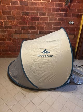 Tienda campaña Quechua 2 Seconds XL