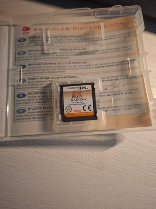 Juego Brain Training Nintendo DS