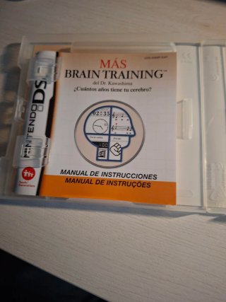 Juego Brain Training Nintendo DS