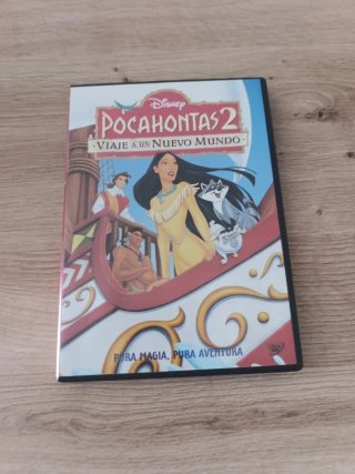 Pocahontas 2: Viaje a un Nuevo Mundo DVD