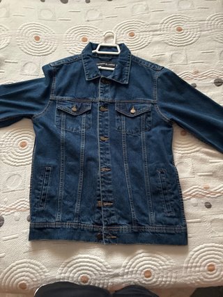 Chaqueta Vaquera Azul