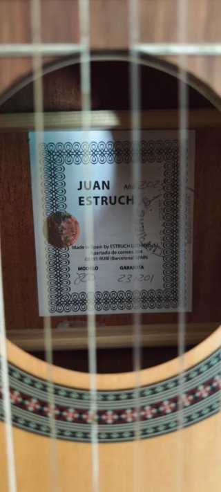 Guitarra Española Clásica