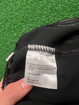 Pantalones Deportivos Real Madrid Vintage Negros