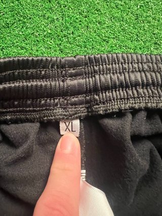 Pantalones Deportivos Real Madrid Vintage Negros