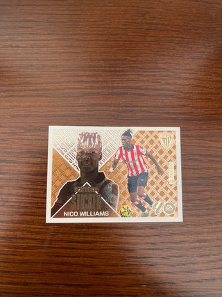 Cromo Nico Williams Extra Sticker LaLiga 26-27