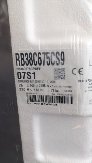 Nevera Samsung Nueva