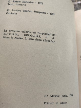 Historia de los papás. Rafael Ballester