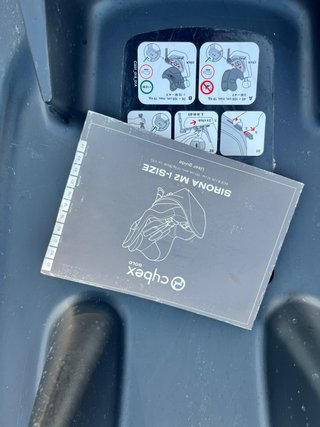 Silla de coche Cybex sirona m2