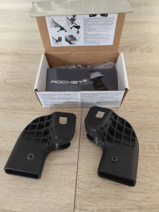 Adaptadores Jane Rocket, Koos y Nest