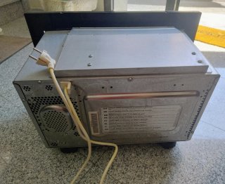 Microondas Hotpoint-Ariston MWA 112/HA