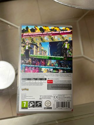 Leyendas Pokémon Z-A Nintendo Switch