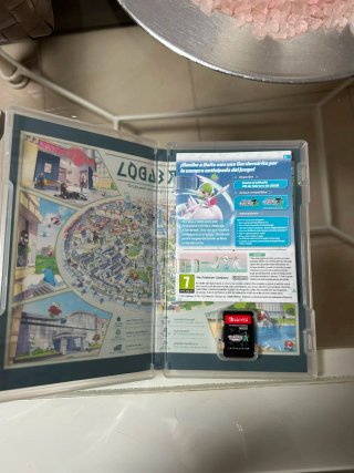 Leyendas Pokémon Z-A Nintendo Switch