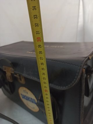 Borsa vintage in pelle Young Flash