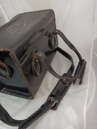 Borsa vintage in pelle Young Flash