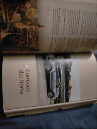 Los caminos de santiago en coche