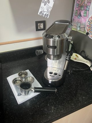 Cafetera DeLonghi EC685 Acero inoxidable