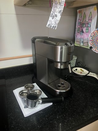 Cafetera DeLonghi EC685 Acero inoxidable