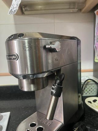 Cafetera DeLonghi EC685 Acero inoxidable