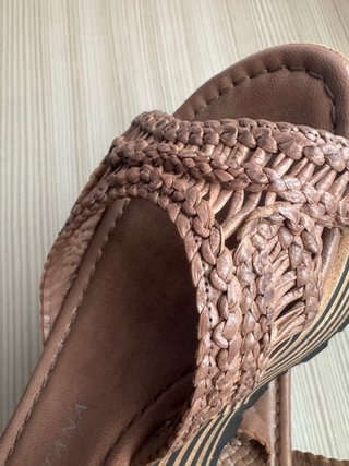 Sandalias Pons Quintana Marrones Talla 36