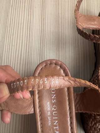 Sandalias Pons Quintana Marrones Talla 36