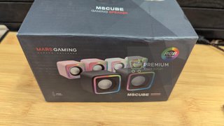 MSCUBE Altavoces Gaming Compactos 8W