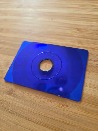 Dragon Ball Z CD Card Goku Super Saiyan