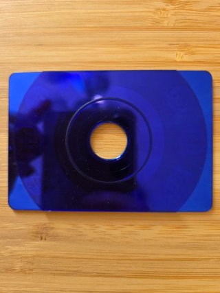 Dragon Ball Z CD Card Goku Super Saiyan
