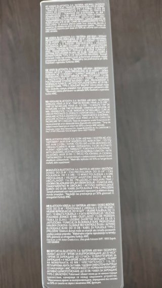 Auscultadores Intempo Bluetooth com ANC - Novos