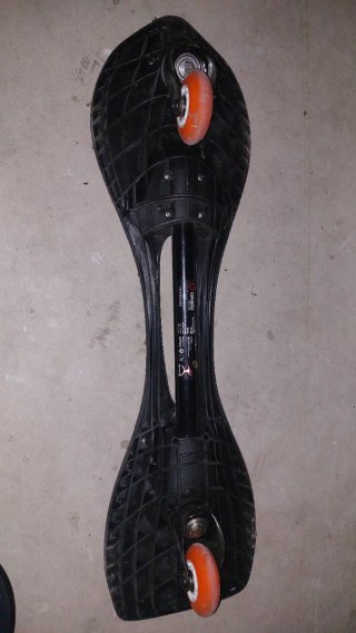 Waveboard Oxelo Camouflage