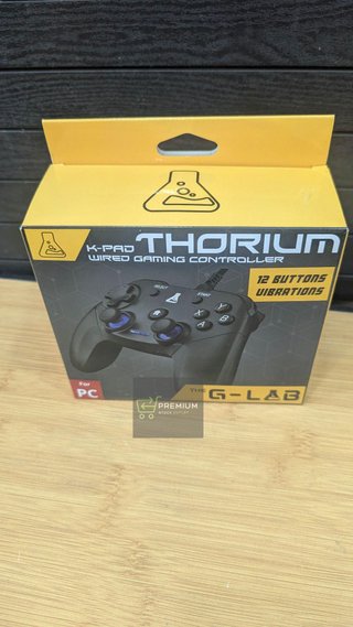 The G-Lab K-Pad Thorium Mando Gaming PC