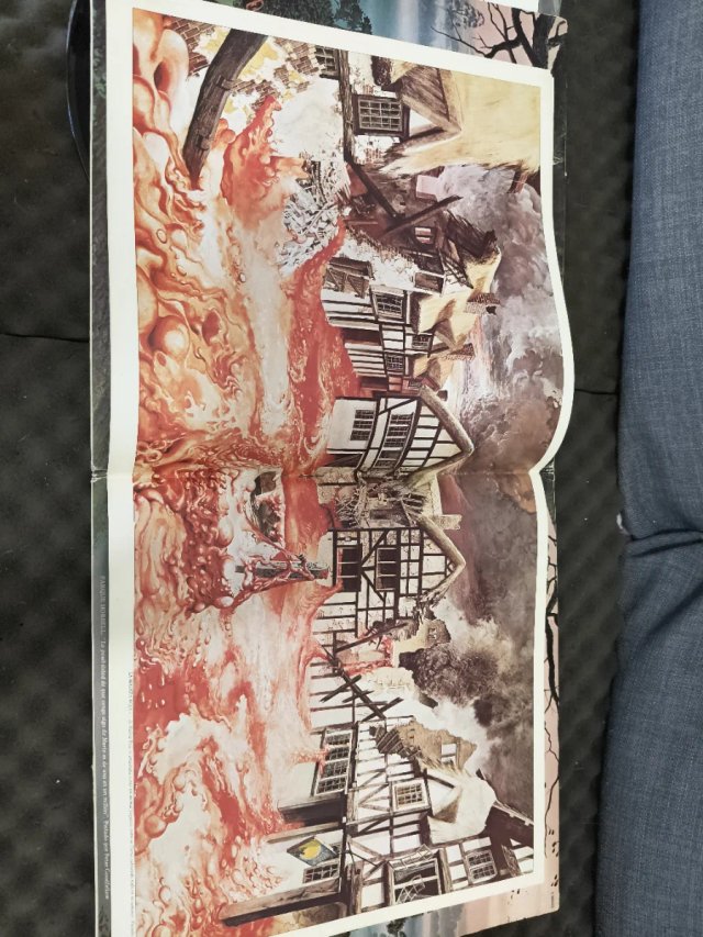 Vinilo La Guerra de los Mundos Musical