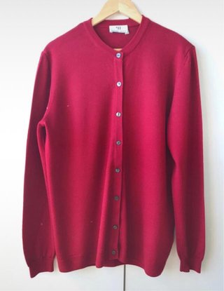 Cárdigan Lana Merino Peter Hahn Talla XL