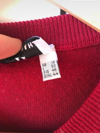 Cárdigan Lana Merino Peter Hahn Talla XL