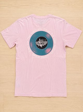 Camiseta Volcom rosa Graphic Tee streetwear