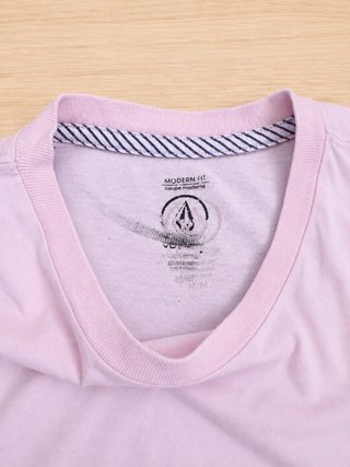 Camiseta Volcom rosa Graphic Tee streetwear