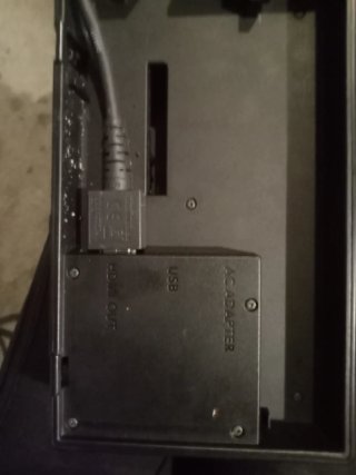 Adaptador Nintendo Switch a TV