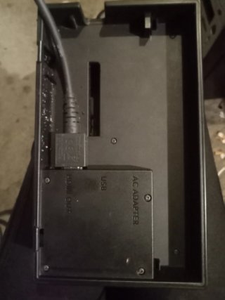 Adaptador Nintendo Switch a TV