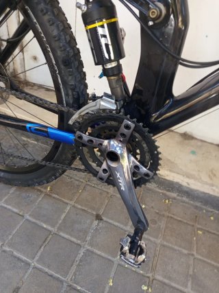 Bicicleta Scott Genius MC 30 Carbono XTR