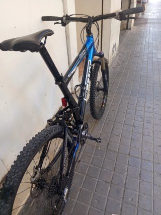 Bicicleta Scott Genius MC 30 Carbono XTR