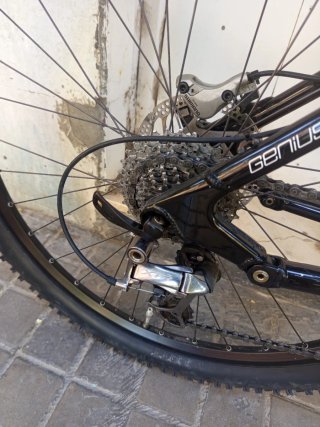 Bicicleta Scott Genius MC 30 Carbono XTR