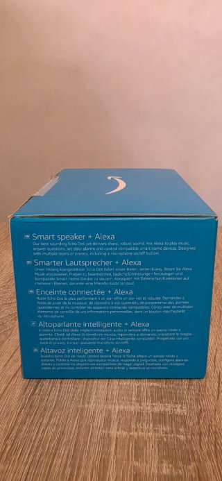Amazon Echo Dot (Última Generación) Negro