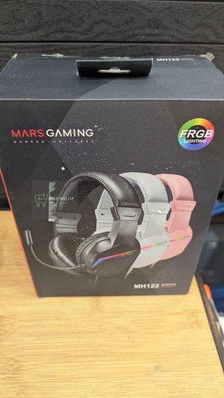 Mars Gaming MH122