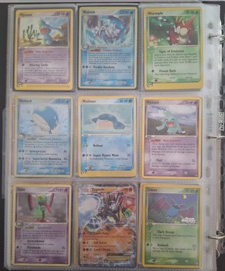 Carte Pokémon M-Z Parte 2