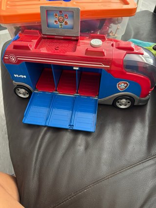Camión Juguete Patrulla Canina
