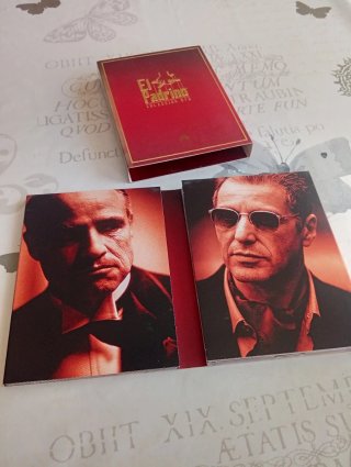 Trilogía El Padrino Colección DVD