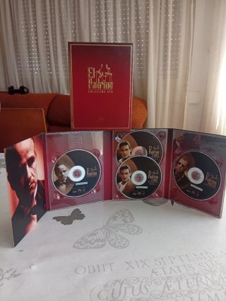 Trilogía El Padrino Colección DVD