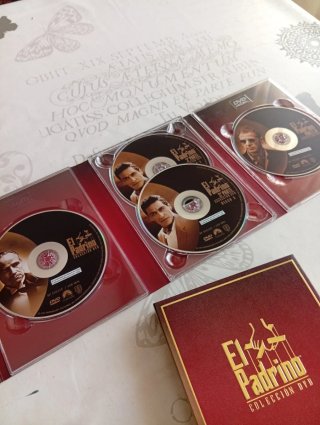 Trilogía El Padrino Colección DVD