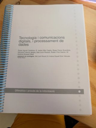 Ofimàtica y procés de la informació